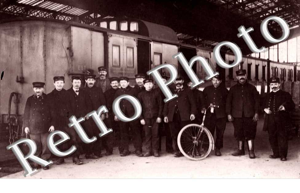 Des Cheminots