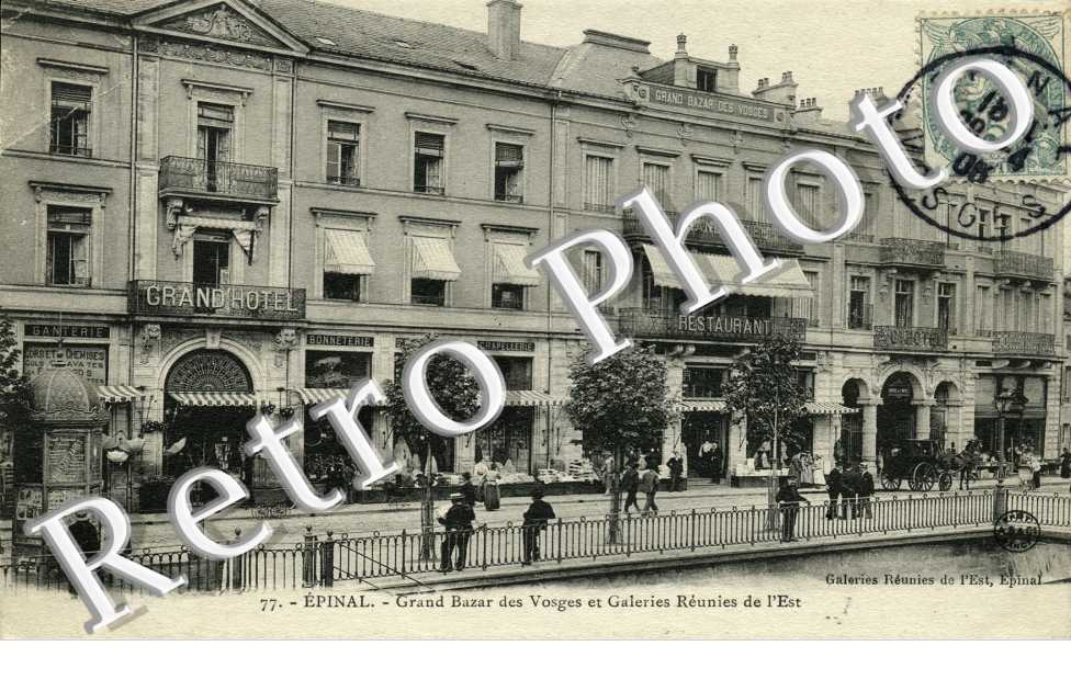 Grand Bazar des vosges et galeries reunies de l'Est