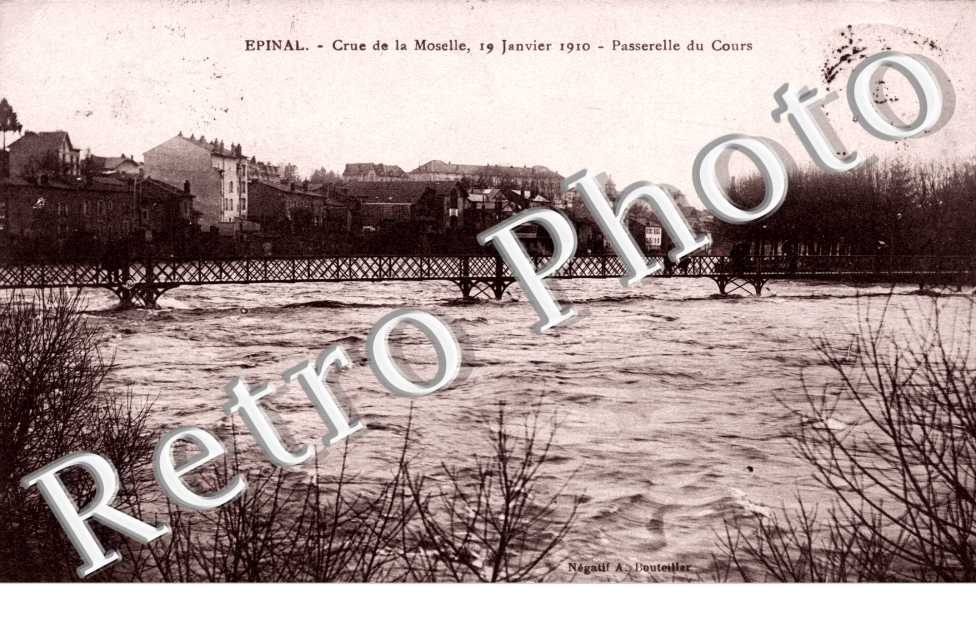 passerelle du cours