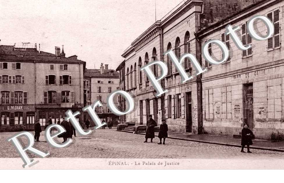 le Palais de Justice