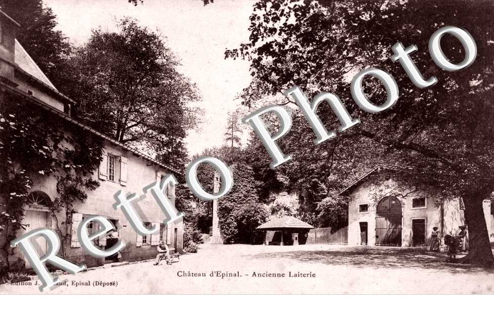 Chateau d'Epinal - Ancienne Laiterie