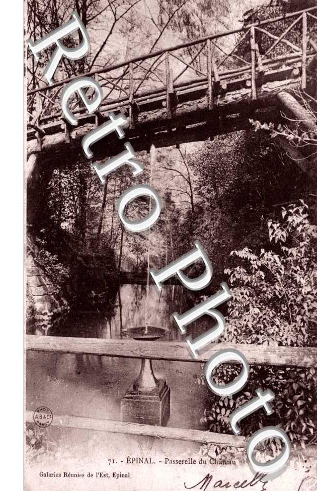 Passerelle du Chateau