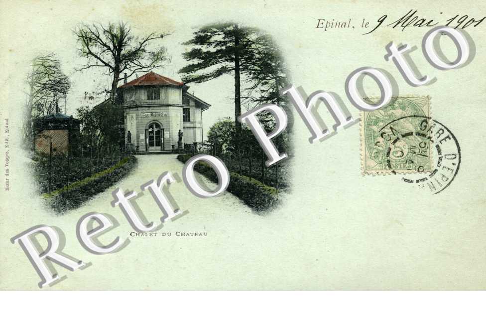 Chalet du Chateau
