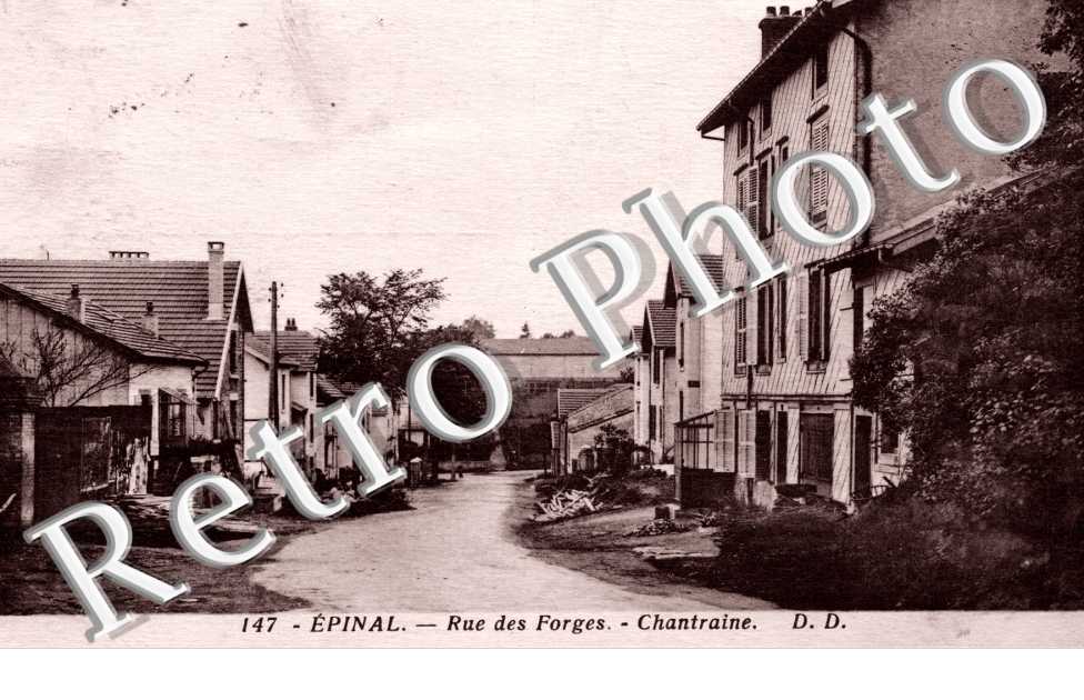 rue des Forges. Chantraine