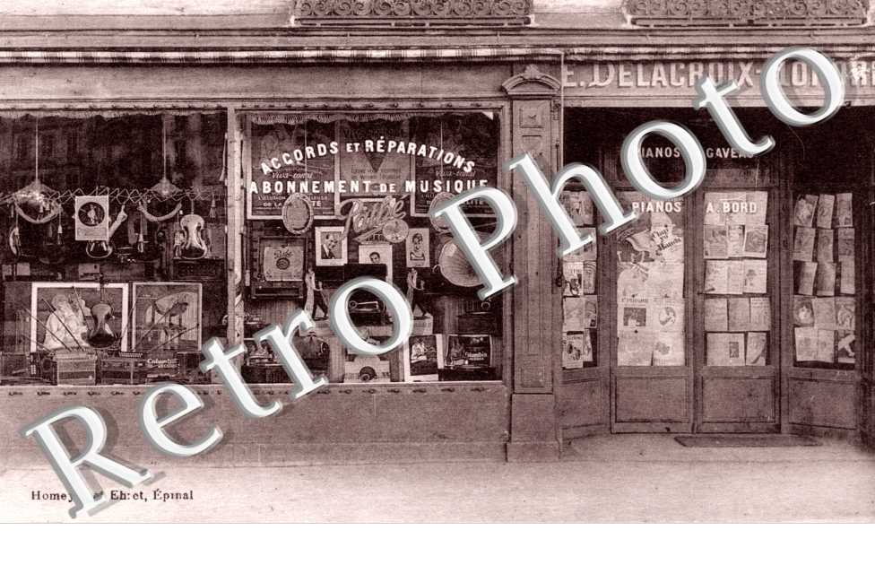 Delacroix Magasin de Pianos et Musique