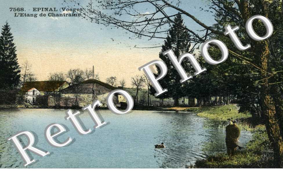 Etang de chanteraine