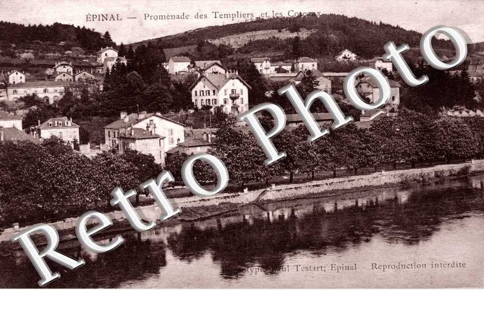 Promenade des Templiers et les Coteaux