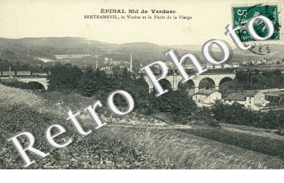 Bertramenil le viaduc et la foret de la vierge