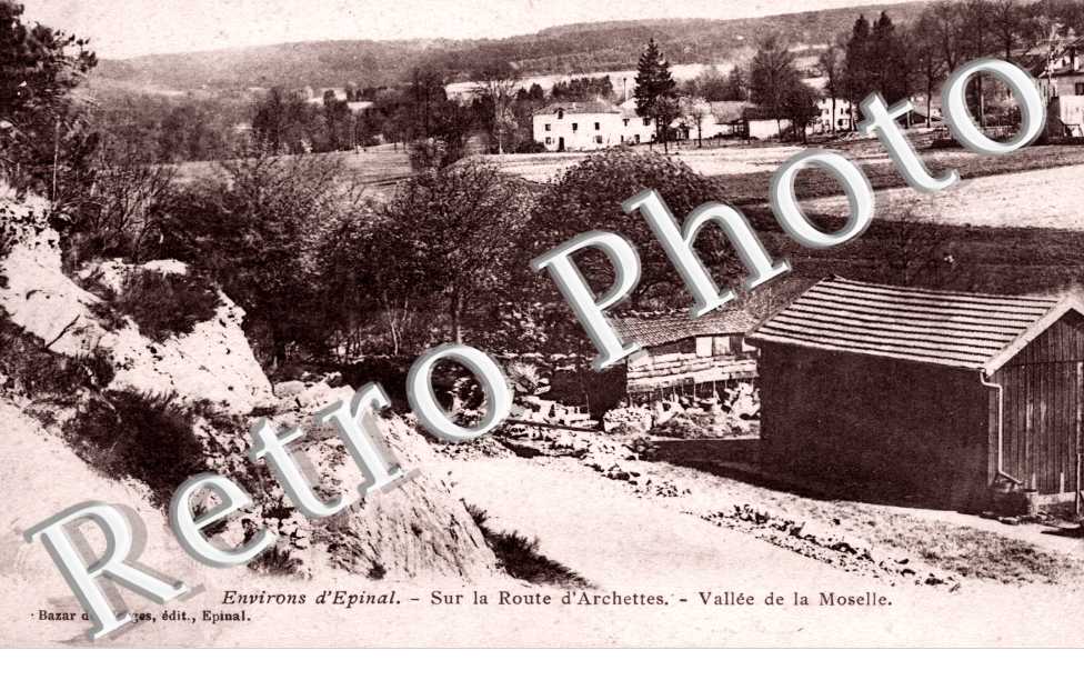 Sur la Route d'Archettes