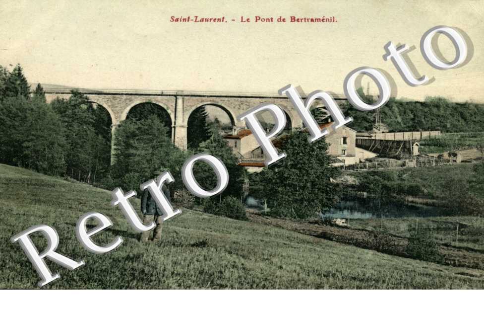 Le Pont de bertramenil