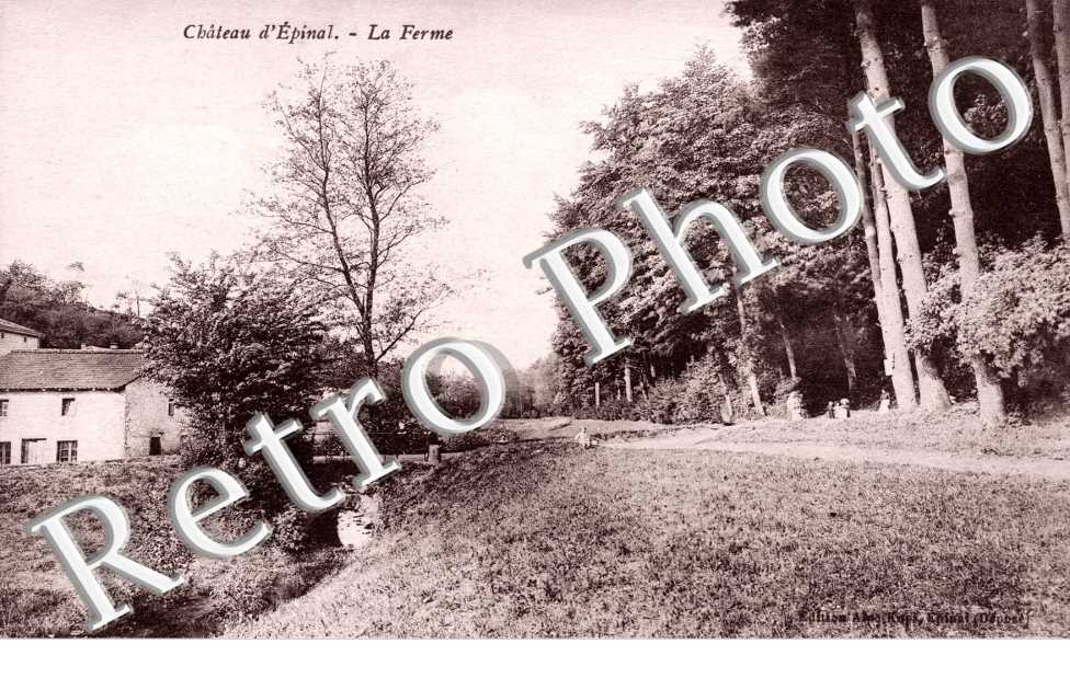 Chateau d'Epinal - la Ferme