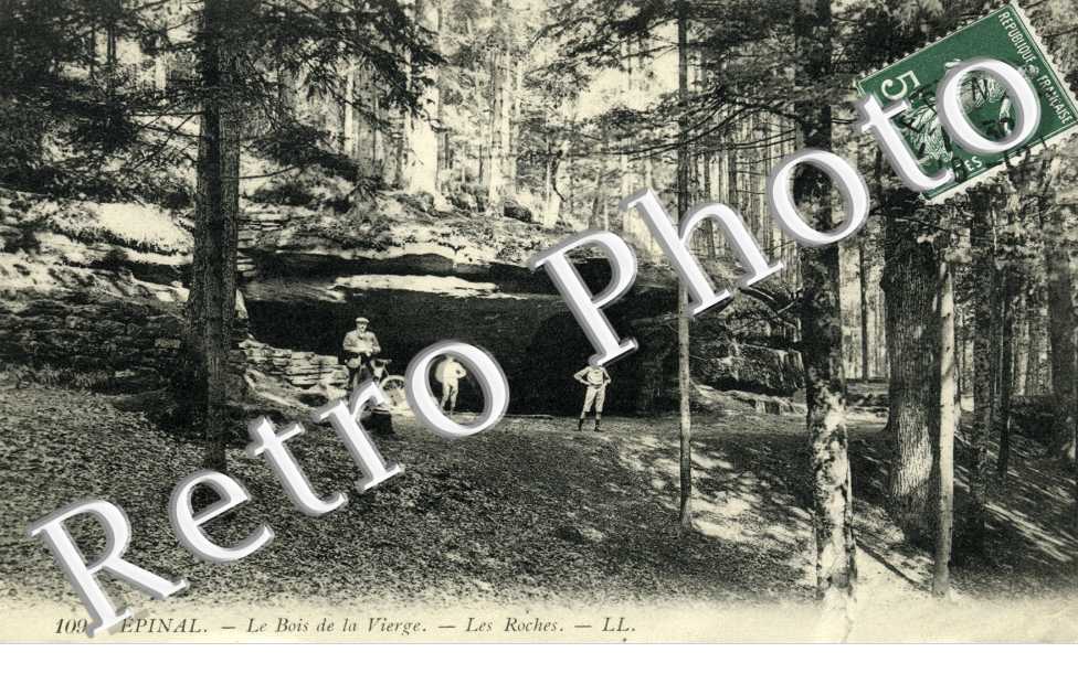 Le Bois de la Vierge - Les Roches