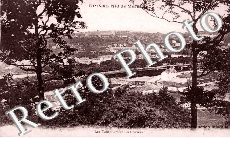 Les Templiers et les Corvees