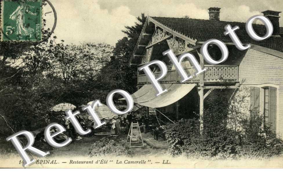 Restaurant d'ete - la "Camerelle"