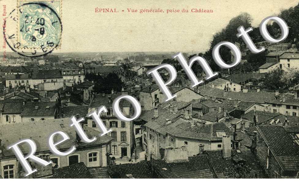 Vue Generale - Prise du Chateau