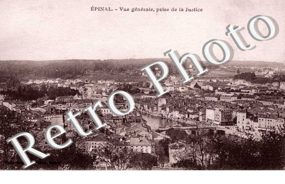 Vue Generale, prise de la justice