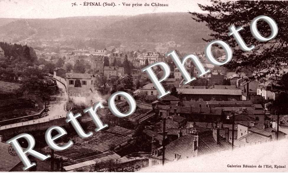 Vue Prise du Chateau