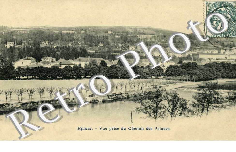 Vue prise du Chemin des Princes