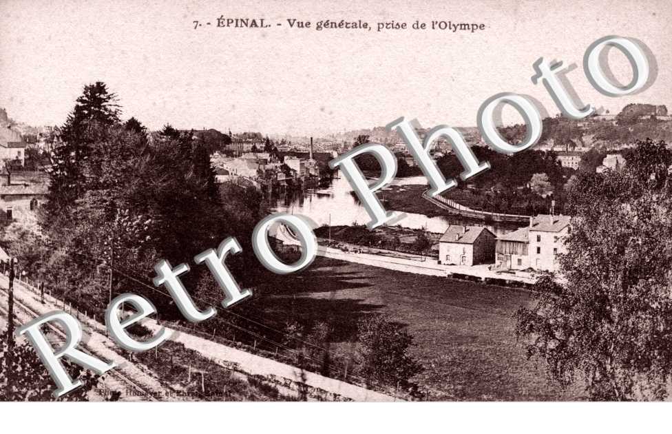 Vue generale prise de l'Olympe