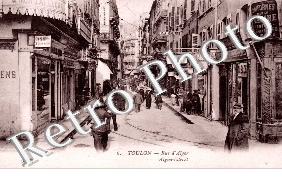 la rue d&#039;Alger