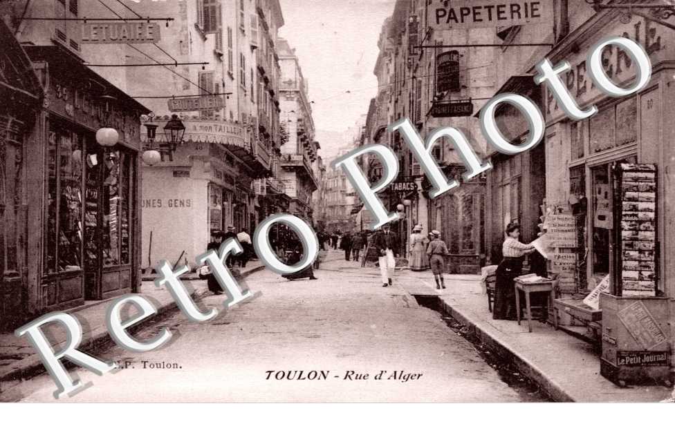 la rue d&#039;Alger