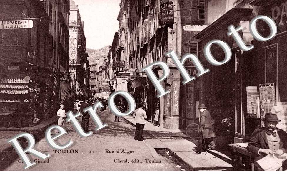la rue d&#039;Alger