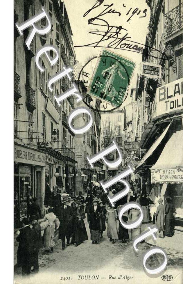 la rue d'Alger