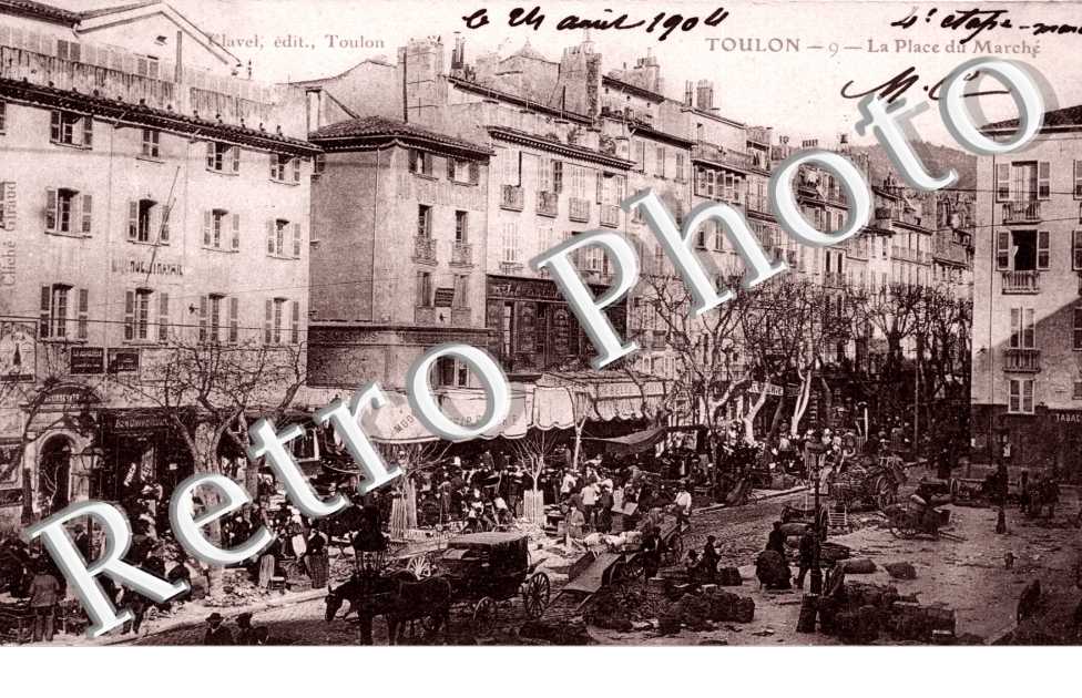 la place du marche