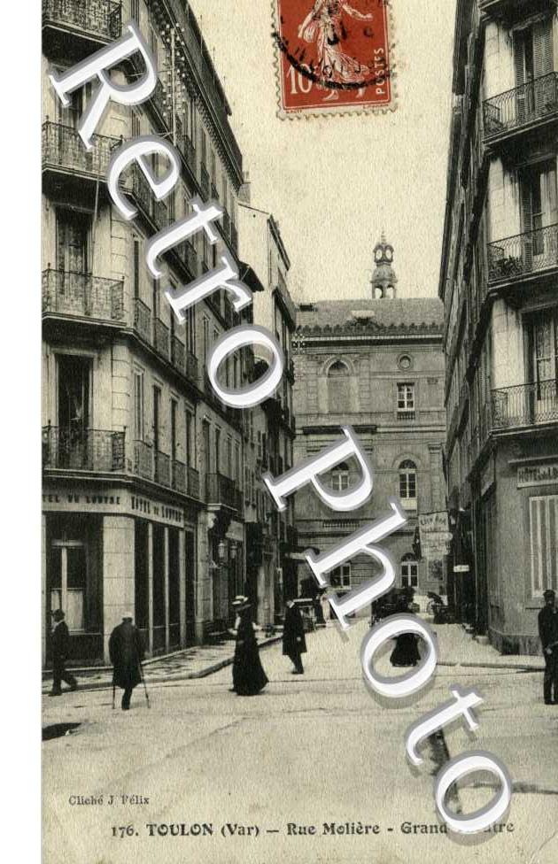 rue Moliere - Grand Theatre