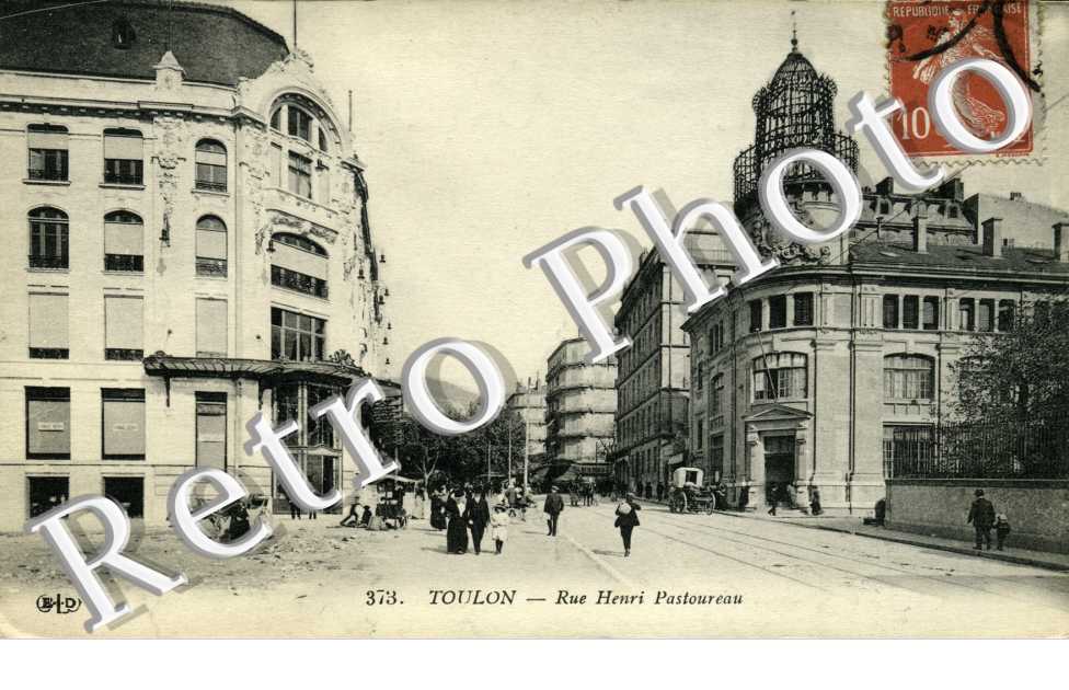 rue henri Pastoureau
