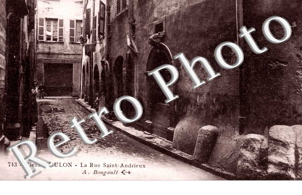 rue Saint Andrieux