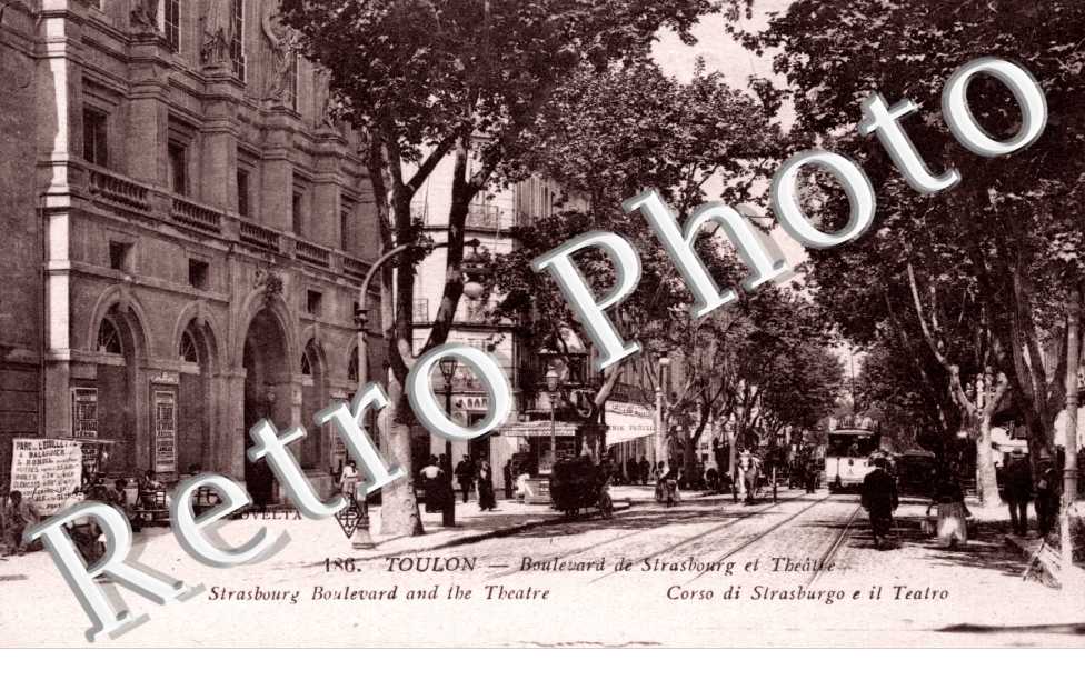 Boulevard de Strasbourg et Theatre