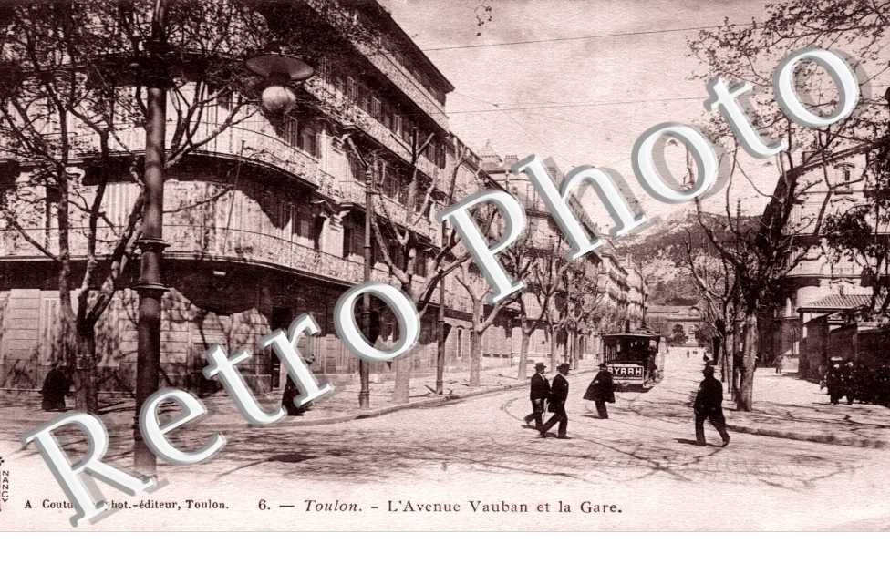 l&#039;avenue vauban et la gare