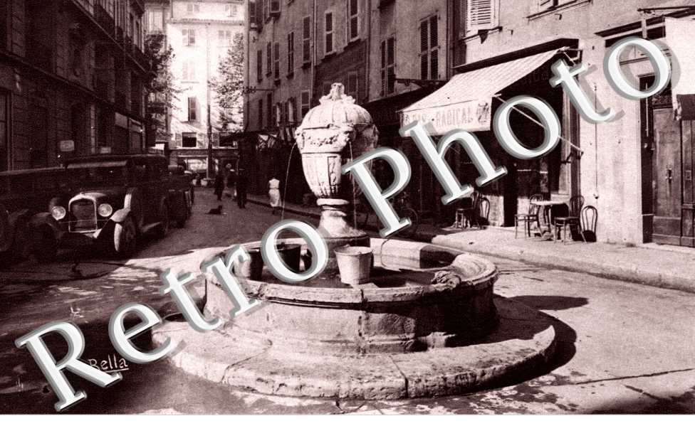 Fontaine de la Place Gustave Lambert
