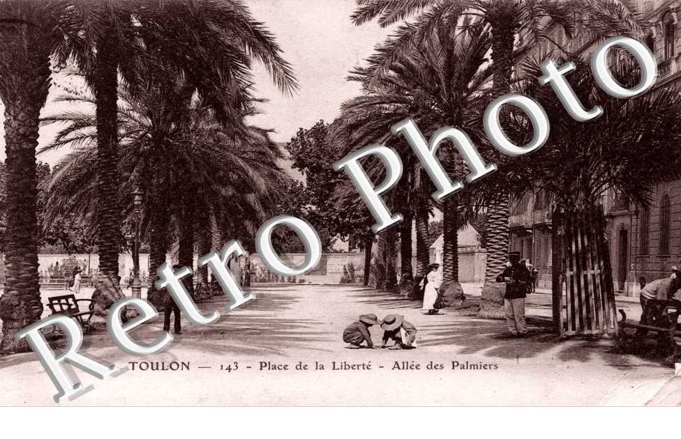 place de la liberte - allee des palmiers