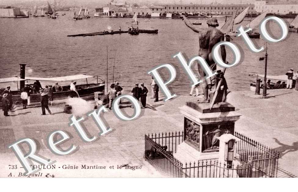 Genie matitime et le bagne