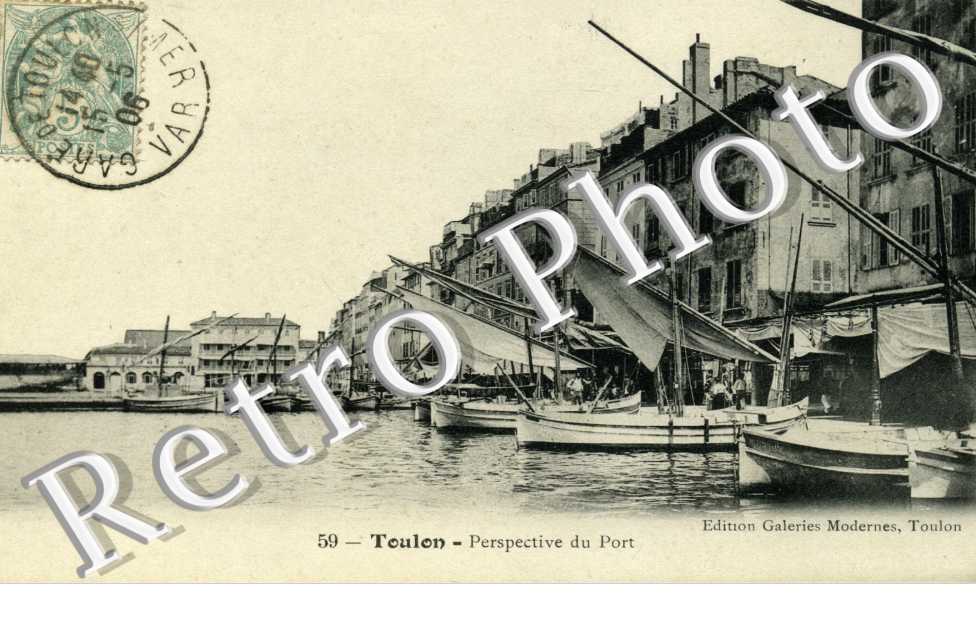 perspective du Port