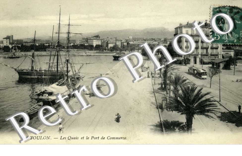 le Quai et le port de commerce