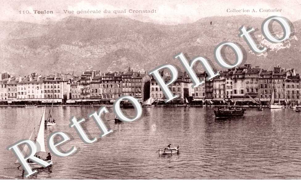 vue generale du quai Cronstadt