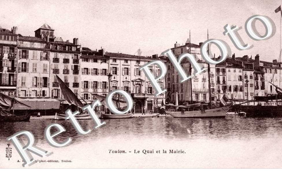 le quai et la mairie