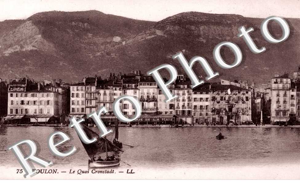le quai Cronstadt