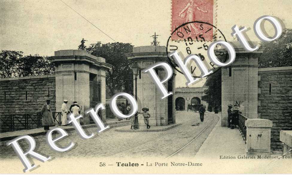 la Porte Notre Dame