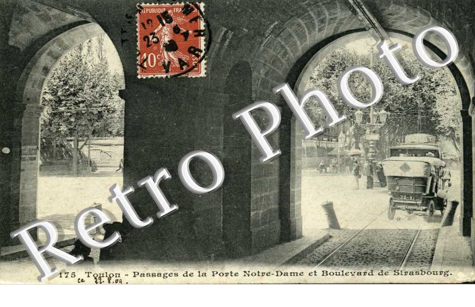 passage de la Porte Notre Dame et bd de Strasbourg