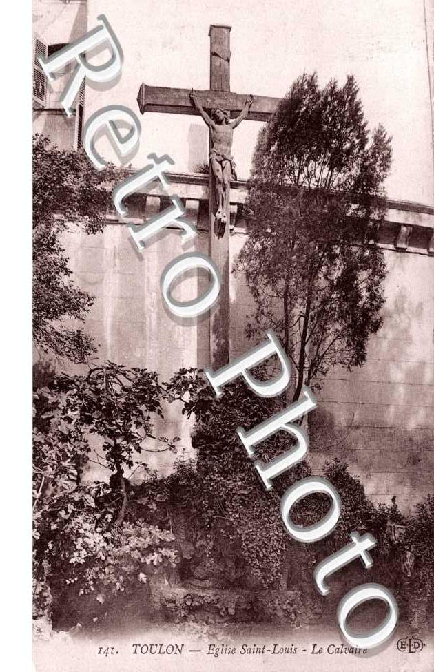 Eglise saint Louis - le calvaire