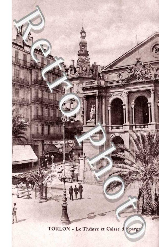 le Theatre et caisse d'Epargne