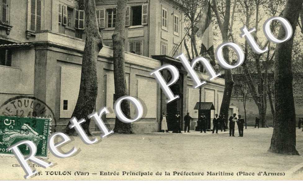 entree principale de la prefecture maritime