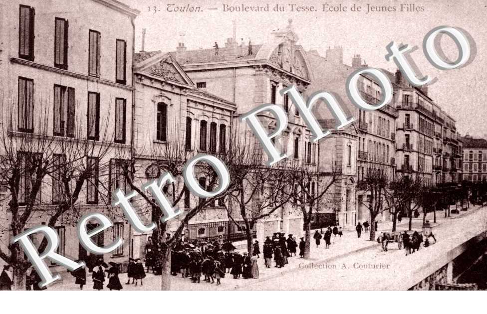 boulevard du Tesse Ecole de jeunes filles