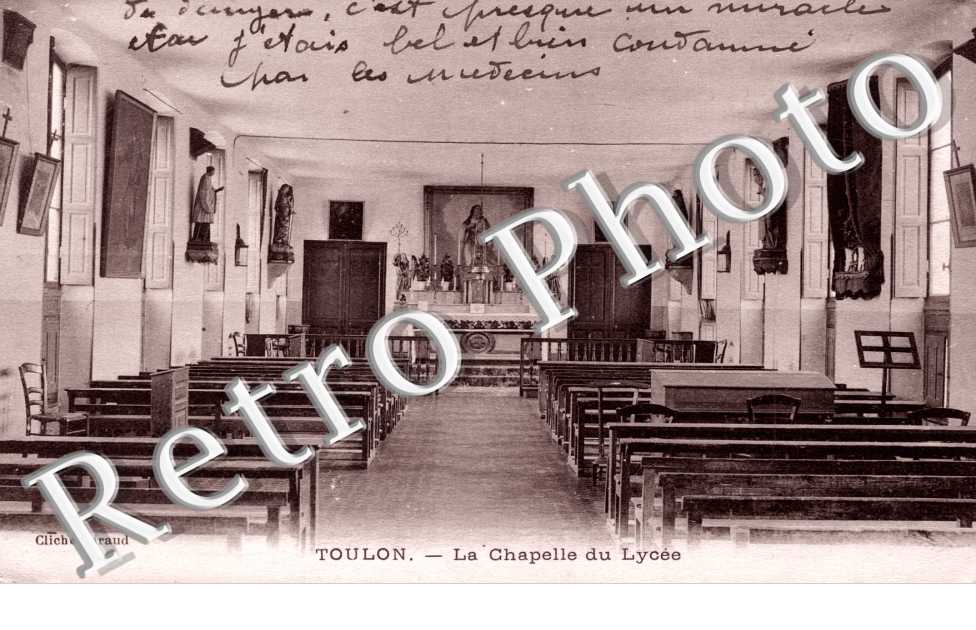 la Chapelle du Lycee
