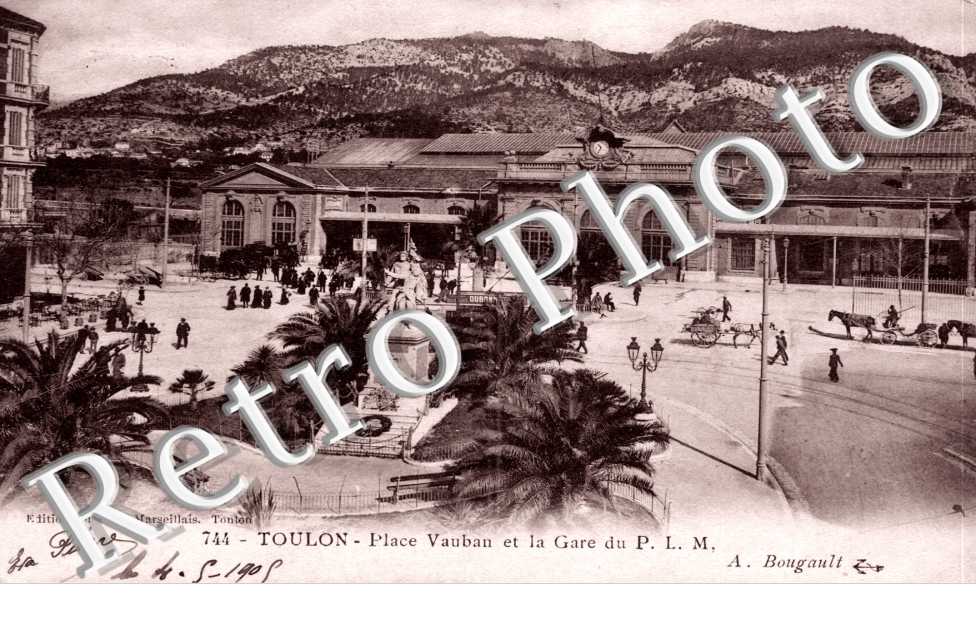 place vauban et la Gare