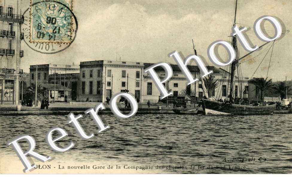 La Nouvelle Gare de la Compagnie des Chemins de Fer du Sud de la France